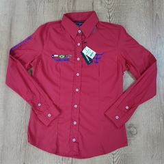 Camisa Texas Farm - Vermelho