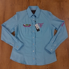 Camisa Texas Farm - Azul BB