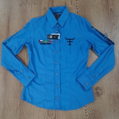 Camisa Texas Farm - Azul Jeans