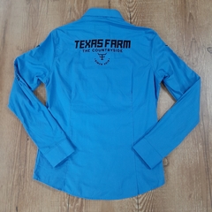 Camisa Texas Farm - Azul Jeans - comprar online