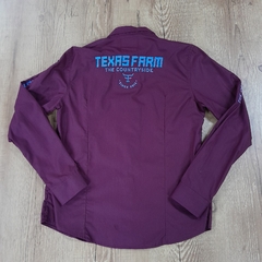 Camisa Texas Farm - Vinho - comprar online