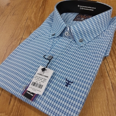 CAMISA XADREZ TEXAS FARM MANGA CURTA - comprar online