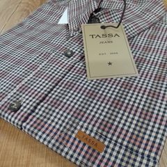 CAMISA XADREZ TASSA MANGA CURTA - comprar online