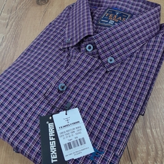 CAMISA TEXAS FARM MASCULINA MANGA CURTA - comprar online