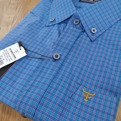 CAMISA XADREZ TEXAS FARM - MANGA CURTA - comprar online