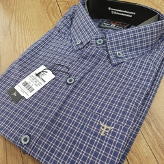 CAMISA XADREZ TEXAS FARM MANGA CURTA - comprar online