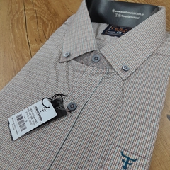 CAMISA XADREZ TEXAS FARM - MANGA CURTA - comprar online