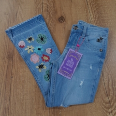 CALÇA JEANS FLARE INFANTIL - GARDEN