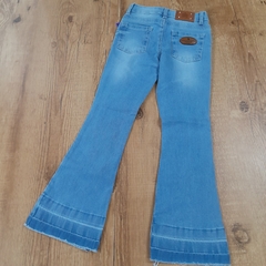 CALÇA JEANS FLARE INFANTIL - GARDEN na internet