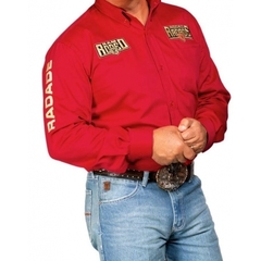 Camisa Radade Rodeo Ram - Vermelha