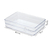 ORGANIZADOR DIAMOND 22,5 X 15 X 5,2 CM CRISTAL