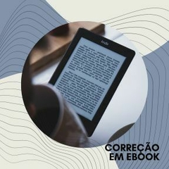 Correção em e-book