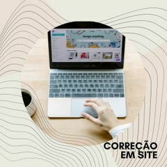 Atualização em site ou e-commerce