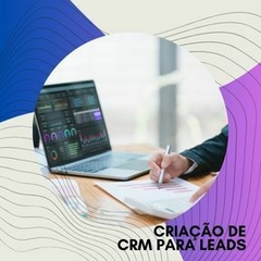 Criação de CRM para Leads