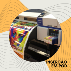 Inserção do livro em POD