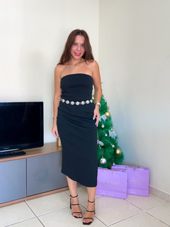 Vestido Midi Cravo