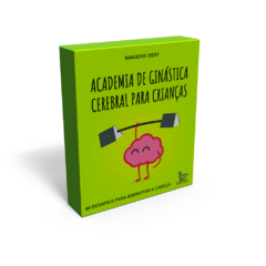 Academia de ginástica cerebral para crianças