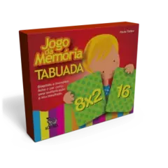 Jogo Da Memória - Tabuada