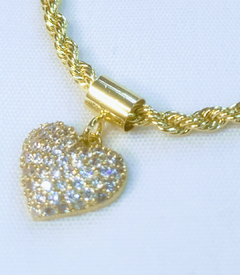 Pulseira Golden Heart - comprar online