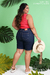 Kit 3 peças regata canelada plus size - comprar online