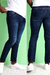 Kit 9 peças calça jeans slim masc. Código 11 na internet