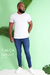 Kit 8 peças calça jeans skinny masc. Código 11