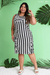 Kit 3 peças vestido plus size