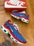 Air Max TN Plus Azul com Vermelho ( Edição Limitada )