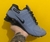 Shox Cinza C/Preto