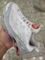 Shox R4 Supreme Branco com Vermelho - Totalmente demais oficial