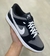 SB Dunk Low -Cinza com Preto