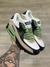 Air Max 90 Branco c Bege e Verde