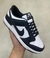 SB Dunk Low -Branco com Preto