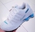 Shox Branco C/Azul