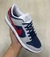 SB Dunk Low -Cinza com Azul