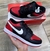 Air Jordan 1 Low- Vermelho com Preto