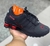 Shox Preto c/ Vermelho