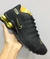 Shox Preto c/ Dourado