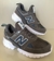 New Balance Cinza c/ Azul e Branco