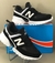 New Balance Preto c/ Branco