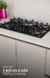 Cooktop 5 bocas a Gás Tripla Chama Bivolt Preto - Mueller - LojALL - comprar online