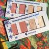 Paleta Blush e iluminador Fashion