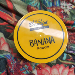 Pó Banana Powder Face Beautiful 10G