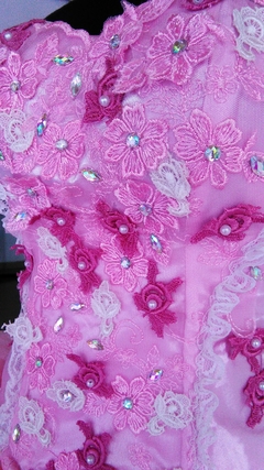 vestido princess pink en internet