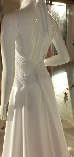 vestido HALTER - Mariana Mendez Desing