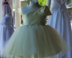 vestido dulce limon - Mariana Mendez Desing