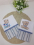 Kit Fraldinhas de boca Urso - personalizável