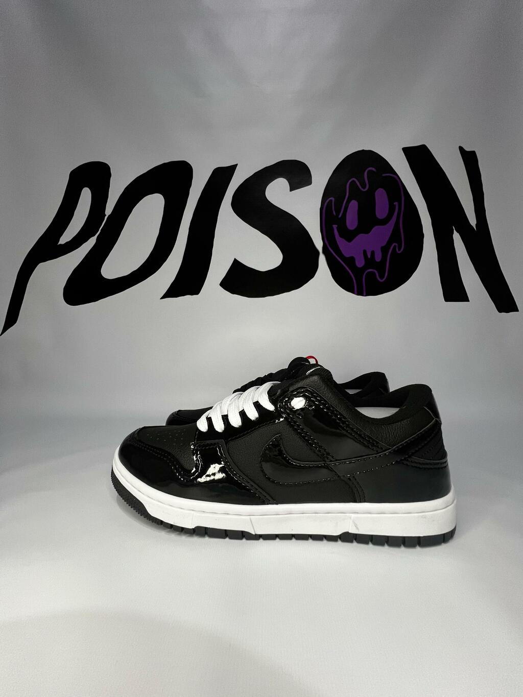 Nike Dunk Low SB - Bright Black - Poison Store