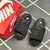 Chinelo Nike Asuna 2.0 - Black - comprar online