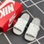 Chinelo Nike Asuna 2.0 - White - comprar online